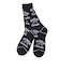 エクストララージ（XLARGE）DRAWING OG ソックス 101242054004-BLACK