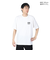 リーフ（REEF）tシャツ 半袖 スクエアロゴ半袖Tシャツ バックプリント RFTEM2412-WT/BK