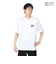 リーフ（REEF）tシャツ 半袖 スクエアロゴ半袖Tシャツ バックプリント RFTEM2412-WT/BK