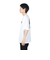 リーフ（REEF）tシャツ 半袖 スクエアロゴ半袖Tシャツ バックプリント RFTEM2412-WT/BK
