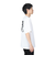 リーフ（REEF）tシャツ 半袖 スクエアロゴ半袖Tシャツ バックプリント RFTEM2412-WT/BK