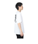 リーフ（REEF）tシャツ 半袖 スクエアロゴ半袖Tシャツ バックプリント RFTEM2412-WT/BK