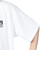 リーフ（REEF）tシャツ 半袖 スクエアロゴ半袖Tシャツ バックプリント RFTEM2412-WT/BK