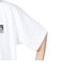 リーフ（REEF）tシャツ 半袖 スクエアロゴ半袖Tシャツ バックプリント RFTEM2412-WT/BK