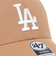 フォーティーセブン（47）ロサンゼルス・ドジャース 47 MVP Camel キャップ B-MVP12WBV-QLA