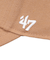 フォーティーセブン（47）ロサンゼルス・ドジャース 47 MVP Camel キャップ B-MVP12WBV-QLA