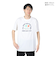 エアボーン（ARBN）ショートスリーブ PALM TREE 半袖 Tシャツ AB24SSM-APP0105-WHT