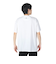 エアボーン（ARBN）ショートスリーブ PALM TREE 半袖 Tシャツ AB24SSM-APP0105-WHT
