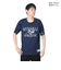 ラッセル（RUSSELL）30s/-BBバート 半袖Tシャツ RBM24S0016 NVY