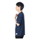 ラッセル（RUSSELL）30s/-BBバート 半袖Tシャツ RBM24S0016 NVY