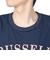 ラッセル（RUSSELL）30s/-BBバート 半袖Tシャツ RBM24S0016 NVY