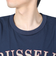 ラッセル（RUSSELL）30s/-BBバート 半袖Tシャツ RBM24S0016 NVY