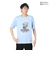 ラッセル（RUSSELL）30S/-アイスホッケー ベア 半袖Tシャツ RBM24S0017 BLU