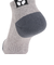 ヤックパック（YAK PAK）切り替え柄 サポート アンクルソックス 34C25506F
