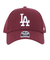 フォーティーセブン（47）ロサンゼルス・ドジャース MVP Dark Maroon キャップ B-MVP12WBV-KMA