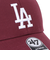 フォーティーセブン（47）ロサンゼルス・ドジャース MVP Dark Maroon キャップ B-MVP12WBV-KMA
