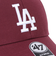 フォーティーセブン（47）ロサンゼルス・ドジャース MVP Dark Maroon キャップ B-MVP12WBV-KMA