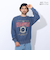 エクストララージ（XLARGE）MOTORS クルーネック スウェット トレーナー 101241012011-NAVY