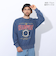 エクストララージ（XLARGE）MOTORS クルーネック スウェット トレーナー 101241012011-NAVY