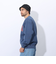 エクストララージ（XLARGE）MOTORS クルーネック スウェット トレーナー 101241012011-NAVY
