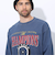 エクストララージ（XLARGE）MOTORS クルーネック スウェット トレーナー 101241012011-NAVY