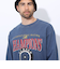 エクストララージ（XLARGE）MOTORS クルーネック スウェット トレーナー 101241012011-NAVY