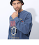 エクストララージ（XLARGE）MOTORS クルーネック スウェット トレーナー 101241012011-NAVY