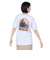 ルーカ（RVCA）tシャツ 半袖 ブルー 青 サンセット ST 半袖Tシャツ BE043212 BES0