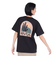 ルーカ（RVCA）tシャツ 半袖 ブラック 黒 サンセット ST 半袖Tシャツ BE043212 BLK