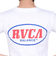 ルーカ（RVCA）BASE CAMP BABY ST 半袖Tシャツ BE043218 WHT