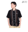 エクストララージ（XLARGE）ライク ニット 半袖 シャツ 101242013009-BLACK