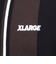 エクストララージ（XLARGE）ライク ニット 半袖 シャツ 101242013009-BLACK