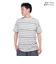 半袖 ストライプ Tシャツ SL24SSM-APP014-BEG