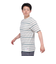 半袖 ストライプ Tシャツ SL24SSM-APP014-BEG