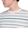 半袖 ストライプ Tシャツ SL24SSM-APP014-BEG
