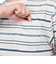 半袖 ストライプ Tシャツ SL24SSM-APP014-BEG