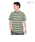 半袖 ストライプ Tシャツ SL24SSM-APP014-NVY