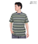 半袖 ストライプ Tシャツ SL24SSM-APP014-NVY