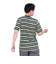 半袖 ストライプ Tシャツ SL24SSM-APP014-NVY