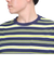 半袖 ストライプ Tシャツ SL24SSM-APP014-NVY