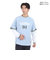 エクストララージ（XLARGE）91 LAYERD 長袖シャツ 101242011035-LtBLUE