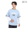 エクストララージ（XLARGE）91 LAYERD 長袖シャツ 101242011035-LtBLUE