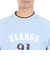 エクストララージ（XLARGE）91 LAYERD 長袖シャツ 101242011035-LtBLUE