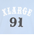 エクストララージ（XLARGE）91 LAYERD 長袖シャツ 101242011035-LtBLUE