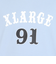 エクストララージ（XLARGE）91 LAYERD 長袖シャツ 101242011035-LtBLUE