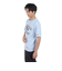 ラッセル（RUSSELL）30s/-BBバート 半袖Tシャツ RBM24S0016 BLU