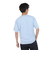 ラッセル（RUSSELL）30s/-BBバート 半袖Tシャツ RBM24S0016 BLU