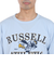 ラッセル（RUSSELL）30s/-BBバート 半袖Tシャツ RBM24S0016 BLU