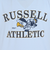 ラッセル（RUSSELL）30s/-BBバート 半袖Tシャツ RBM24S0016 BLU
