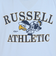 ラッセル（RUSSELL）30s/-BBバート 半袖Tシャツ RBM24S0016 BLU